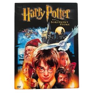 Harry Potter and the Sorcerer's Stone DVD 2 Disc